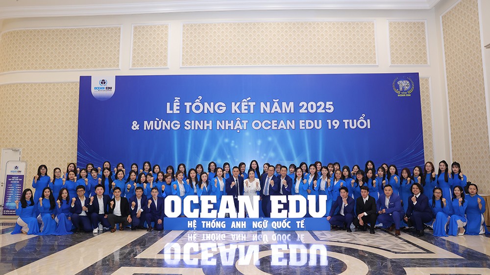 Hành trình 19 năm kiên định với giáo dục Anh ngữ chất lượng của Ocean Edu - 3