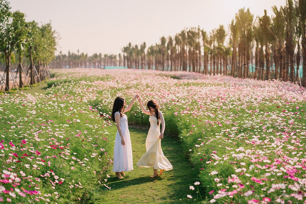 Ecopark tràn ngập sắc hoa tại các đại đô thị khắp 3 miền dịp Tết Bính Ngọ 2026 - 6