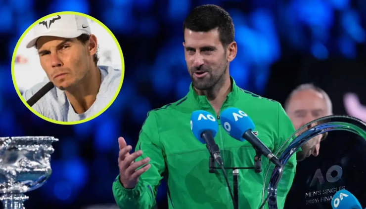 Nadal nói thẳng về Djokovic, cơ hội giành Grand Slam 25 gần như bằng không - 1
