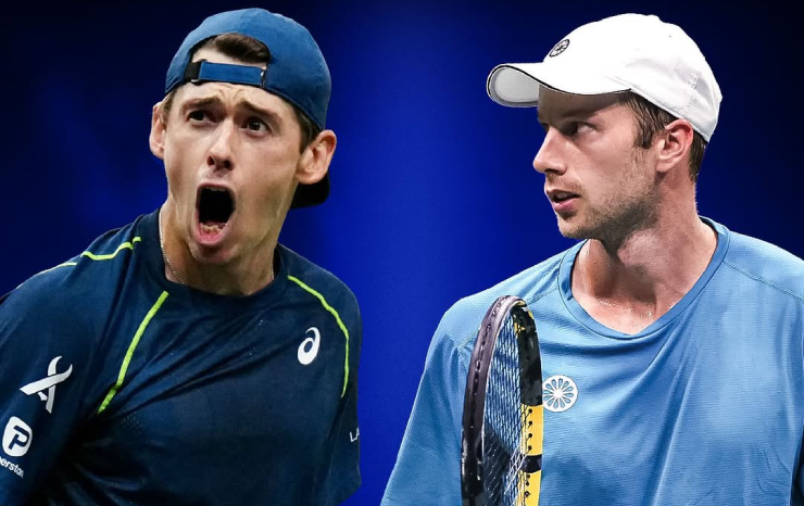Tennis đỉnh cao thế giới: De Minaur "giải mã" Zandschulp, Fritz căng sức đấu Korda - 1