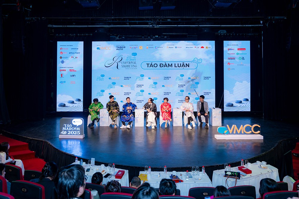 VMCC Táo Marcom 2025: Khi dàn "Táo" đầu ngành MarCom đi tìm lời giải cho giá trị thật giữa kỷ nguyên AI - 3