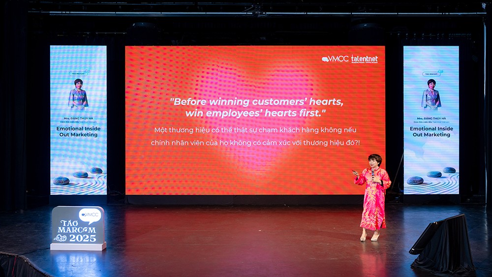 VMCC Táo Marcom 2025: Khi dàn "Táo" đầu ngành MarCom đi tìm lời giải cho giá trị thật giữa kỷ nguyên AI - 5