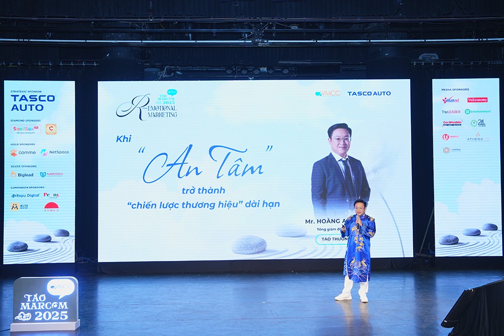 VMCC Táo Marcom 2025: Khi dàn "Táo" đầu ngành MarCom đi tìm lời giải cho giá trị thật giữa kỷ nguyên AI - 7