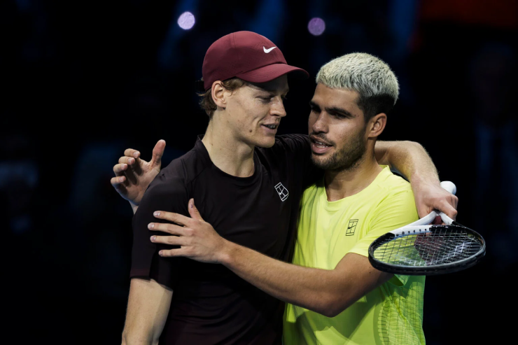 Bảng xếp hạng tennis trước khi Alcaraz - Sinner thống trị: "Thánh địa" là của "BIG 3" - 3