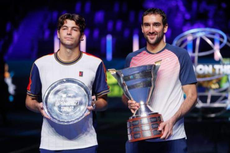 Tennis đỉnh cao thế giới: De Minaur đọ sức Humbert, Fritz đối đầu Cilic tranh vé chung kết - 2
