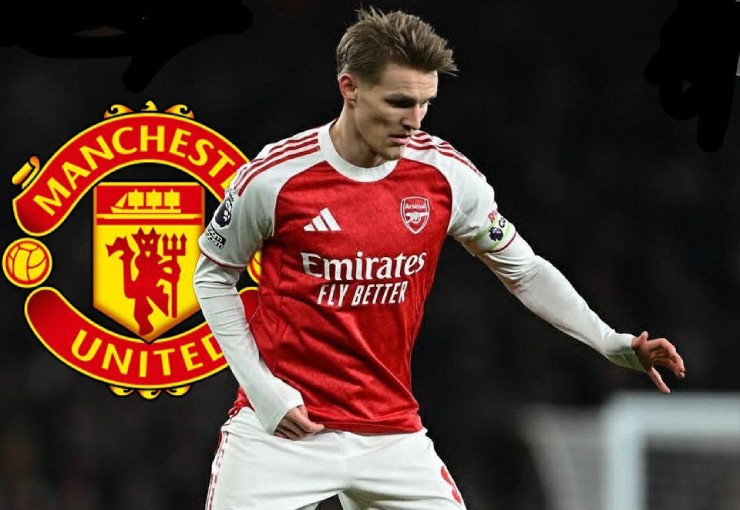 Sốc Odegaard cân nhắc rời Arsenal tới MU, nguy cơ thành "Van Persie 2.0" - 1