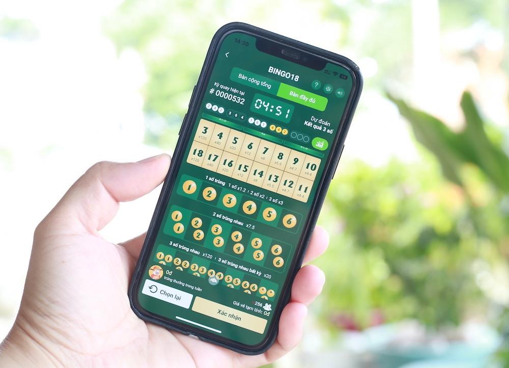 “Bingo” ngày Tết với giải trí trên điện thoại - 2