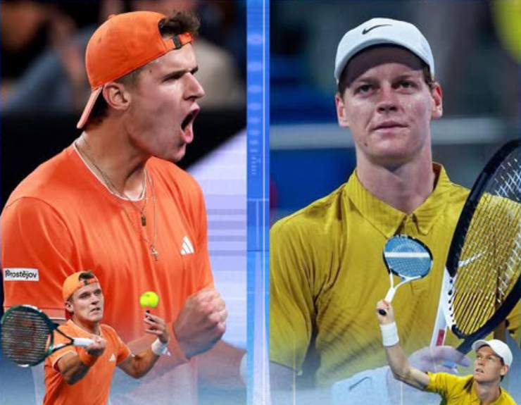 Tennis đỉnh cao thế giới: Alcaraz đọ sức Khachanov, Sinner chạm mặt sao trẻ Mensik - 2