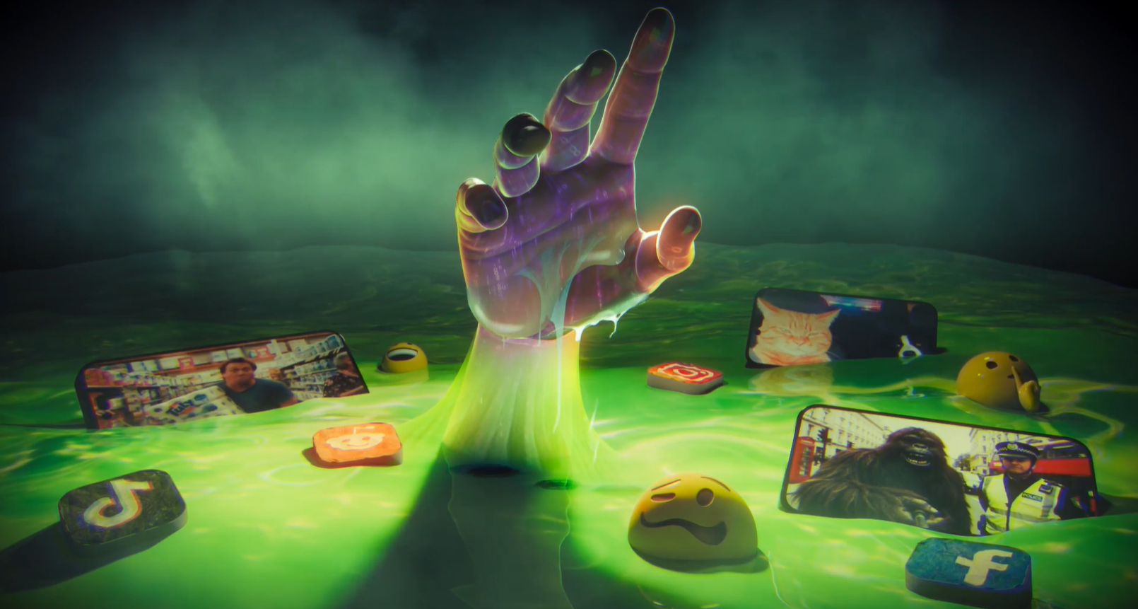 AI đang tàn phá mạng Internet cỡ này - 1