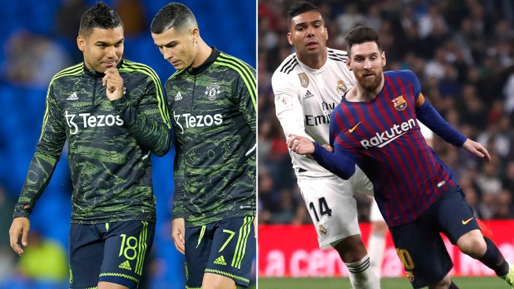 Casemiro "đắt hàng" khi rời MU, đội Messi và Ronaldo chạy đua quyết liệt - 2
