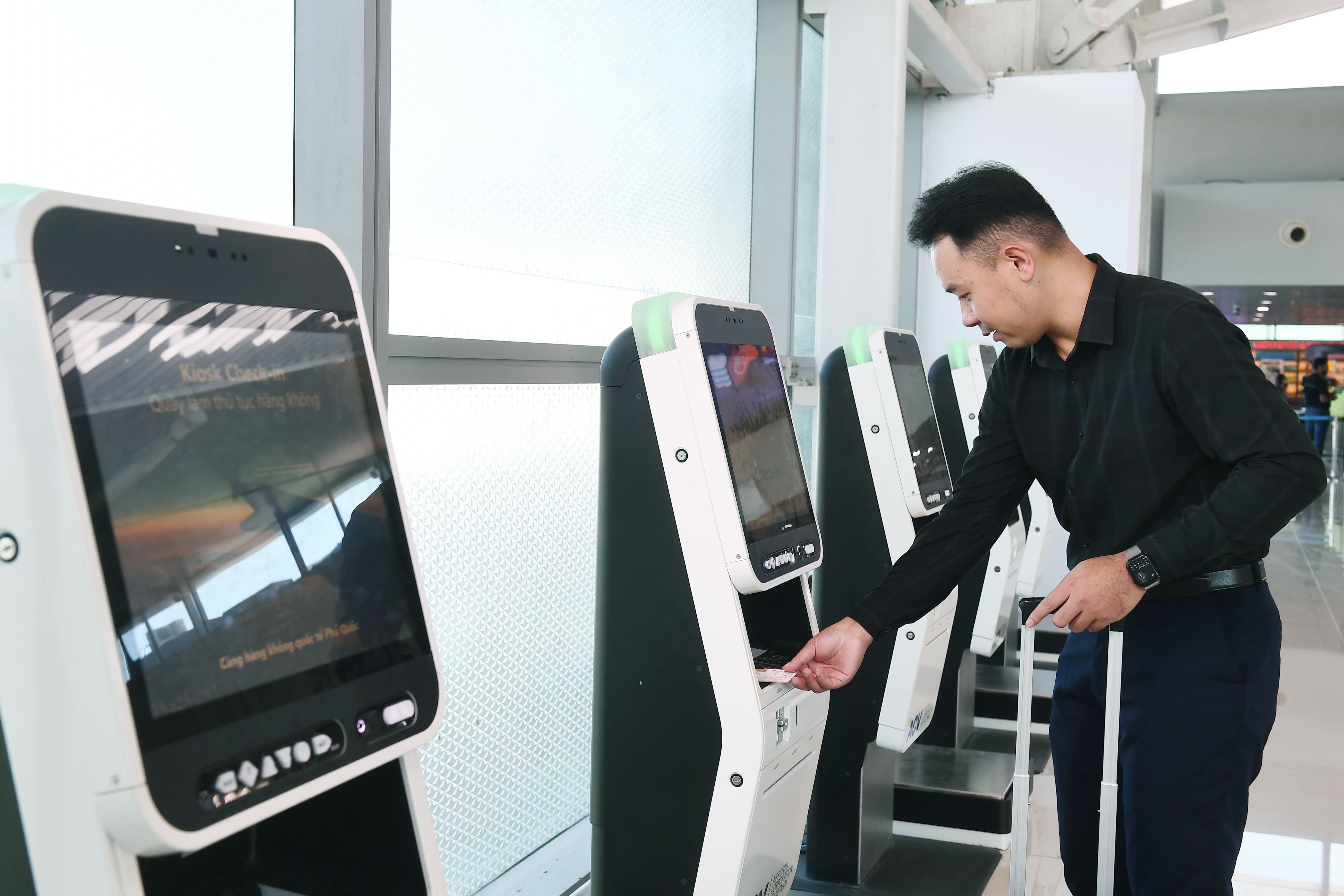 9 ngày Tết, Cảng HKQT Phú Quốc phục vụ hơn 260.000 khách, kỷ lục chưa từng có - 2