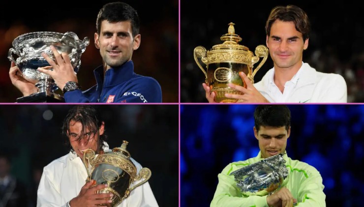 Alcaraz tiến gần cột mốc của Federer & Nadal, mỹ nhân Philippines gây choáng (BXH tennis 23/2) - 1