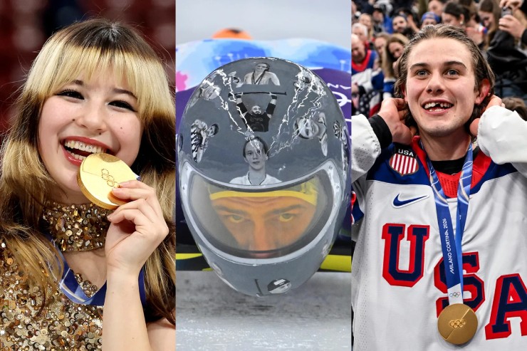 12 điểm nhấn rúng động Olympic mùa đông: "Cháy" bao cao su, soi kĩ vùng "nhạy cảm" - 1