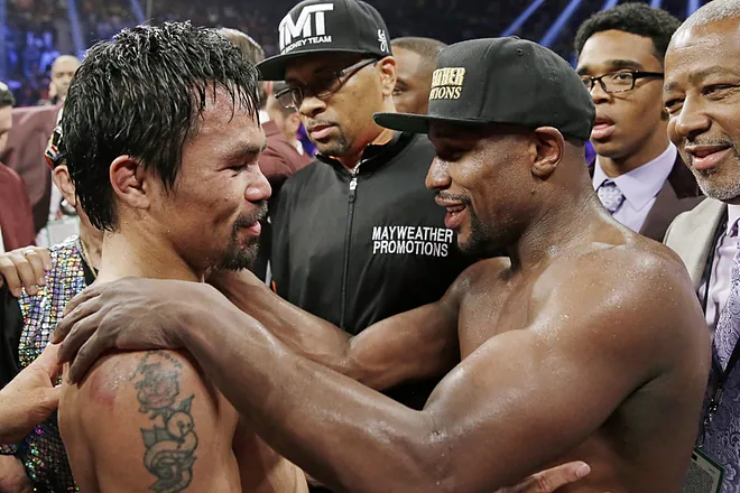 Chính thức Mayweather tái đấu Pacquiao năm 2026, làng boxing hứa hẹn chao đảo - 2
