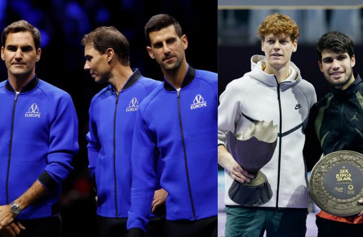 Nóng nhất thể thao sáng 25/2: "Muốn so sánh Alcaraz - Sinner với Big 3 phải dùng AI" - 1