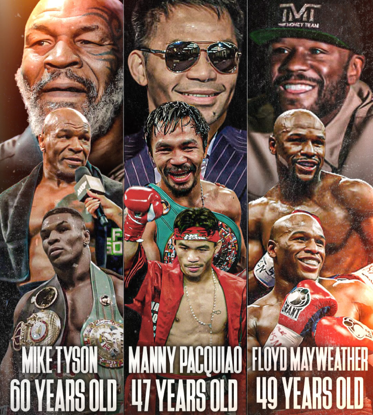 Mayweather, Mike Tyson và “Nữ hoàng UFC” tái xuất chấn động võ đài năm 2026 - 1