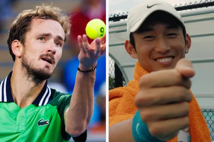 Tennis đỉnh cao thế giới: Medvedev gặp thử thách từ tay vợt Trung Quốc, khó khăn chờ Zverev - 1