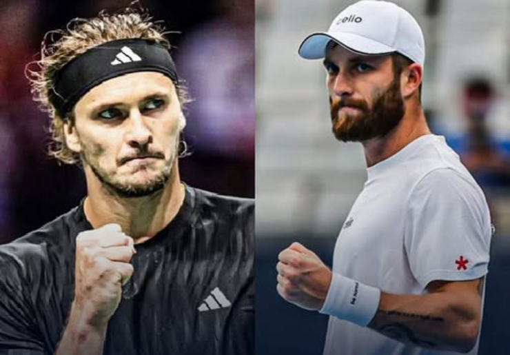 Tennis đỉnh cao thế giới: Medvedev gặp thử thách từ tay vợt Trung Quốc, khó khăn chờ Zverev - 2