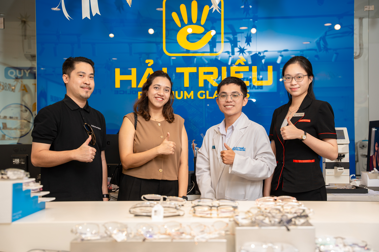 Kính Hải Triều: Địa chỉ mua mắt kính chính hãng an tâm tại TPHCM - 3