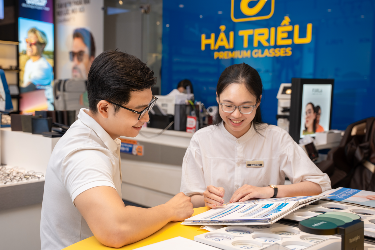 Kính Hải Triều: Địa chỉ mua mắt kính chính hãng an tâm tại TPHCM - 4