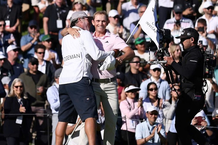 “Cánh chim lạ” Bridgeman & phép màu kỳ diệu tại Genesis Invitational - 1