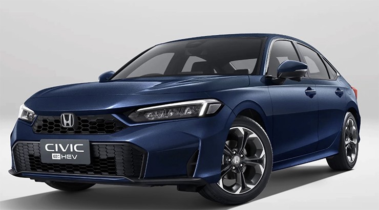 Honda Civic 2026 “khai tử” bản xăng, chuyển sang hybrid toàn bộ - 2