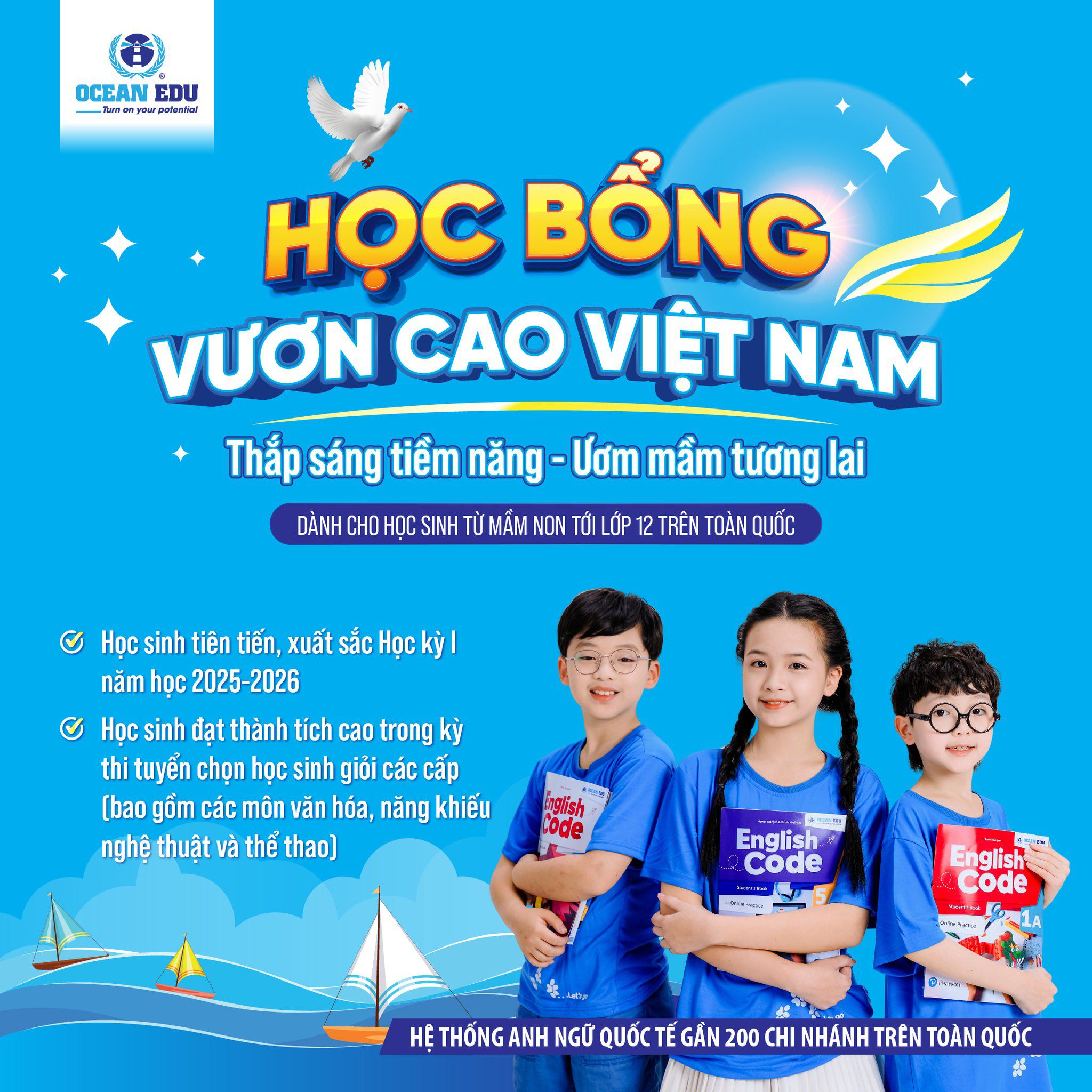 Quỹ học bổng "Vươn Cao Việt Nam": Thắp sáng tiềm năng thế hệ trẻ - 2