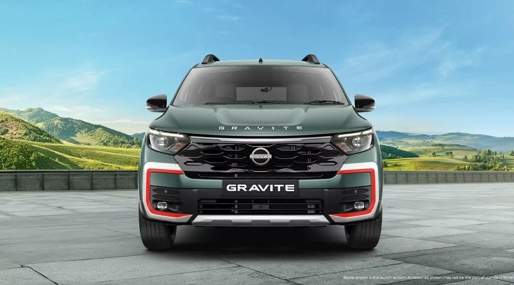 Ra mắt Nissan Gravite, MPV 7 chỗ giá từ 161 triệu đồng - 4