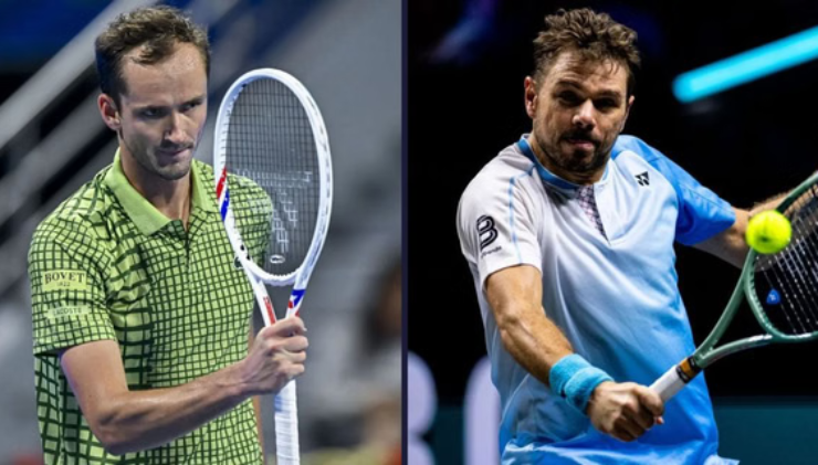Tennis đỉnh cao thế giới: Medvedev chạm trán Wawrinka, Draper tìm lại đỉnh cao - 1