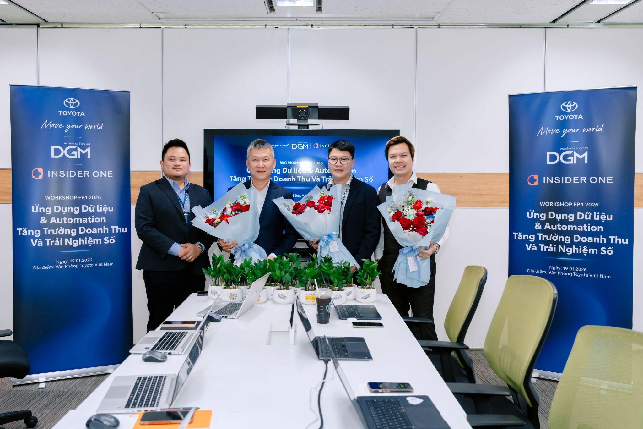 Từ dữ liệu đến trải nghiệm đỉnh cao: Cách DGM tối ưu hóa website Personalization với CDP (Case Study Toyota Việt Nam) - 1