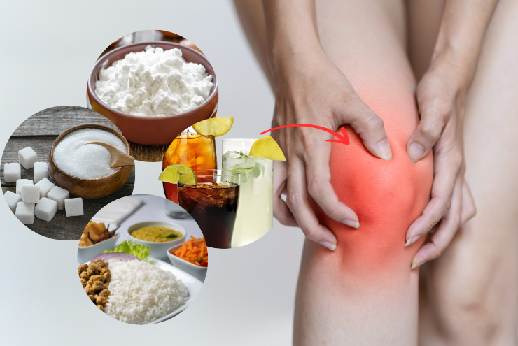 Giật mình: Ăn nhiều bún, bánh ngọt khiến cơn đau xương khớp “bùng phát dữ dội” - 1