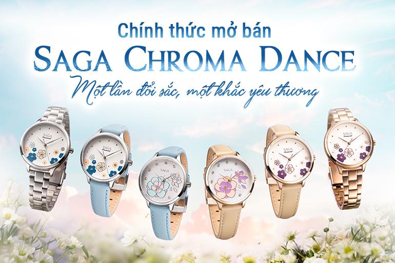 Hoa tươi sẽ tàn, hoa trên Saga Chroma Dance đổi màu là vĩnh cửu - 1