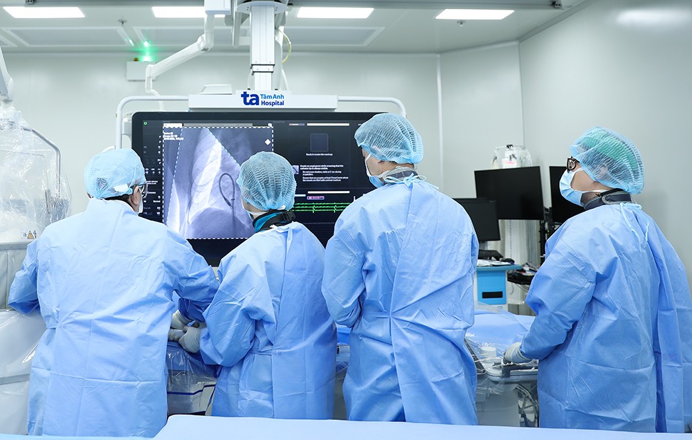 Bệnh viện Tâm Anh triển khai kỹ thuật tạo nhịp không dây thế hệ mới đầu tiên tại Việt Nam - 3