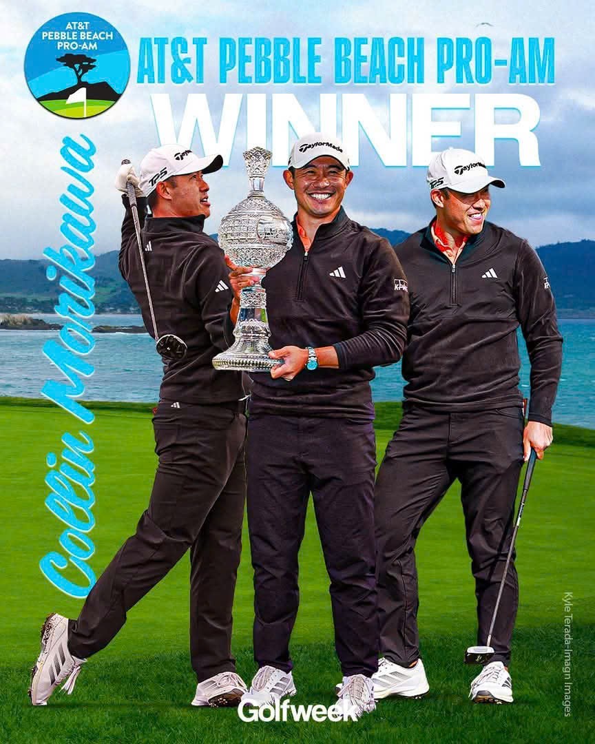 Collin Morikawa, nhà vô địch hoàn hảo từ sự đơn giản - 2