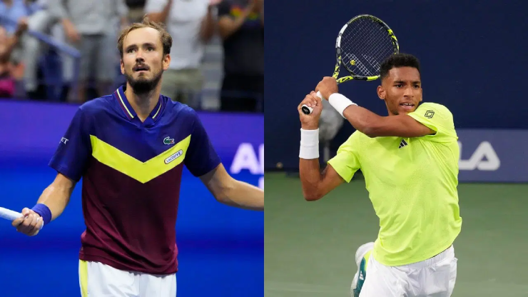 Tennis đỉnh cao thế giới: Medvedev tranh vé chung kết với Aliassime, Rublev đại chiến Griekspoor - 1