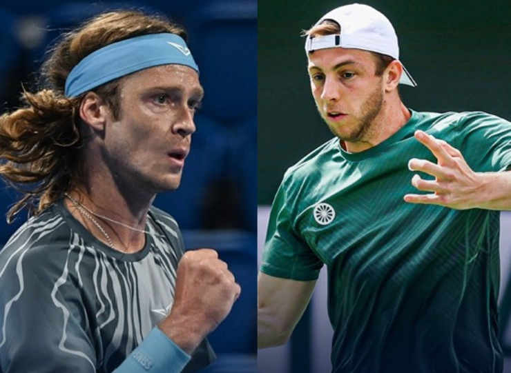 Tennis đỉnh cao thế giới: Medvedev tranh vé chung kết với Aliassime, Rublev đại chiến Griekspoor - 2