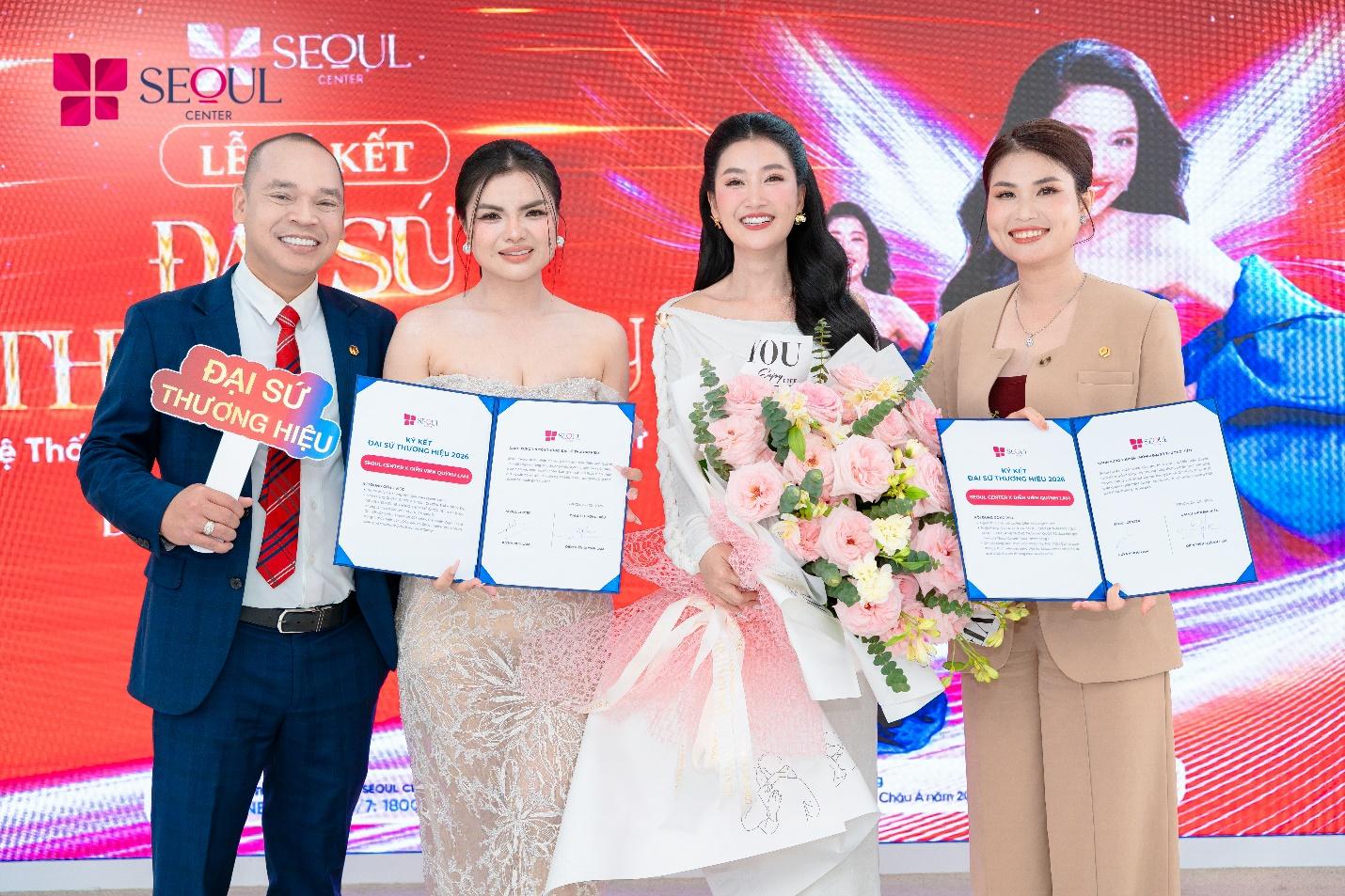 Tổng giám đốc Huỳnh Như Lam gây chú ý: Thẩm mỹ viện Seoul Center tiếp tục là nhà tài trợ chính Điều Ước của Mẹ mùa 2 - 2