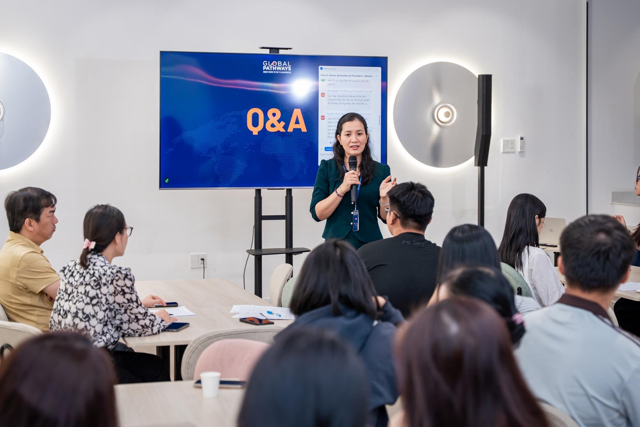 Sinh viên Global Pathways xét tuyển thẳng vào Đại học Úc top 1% thế giới - 2