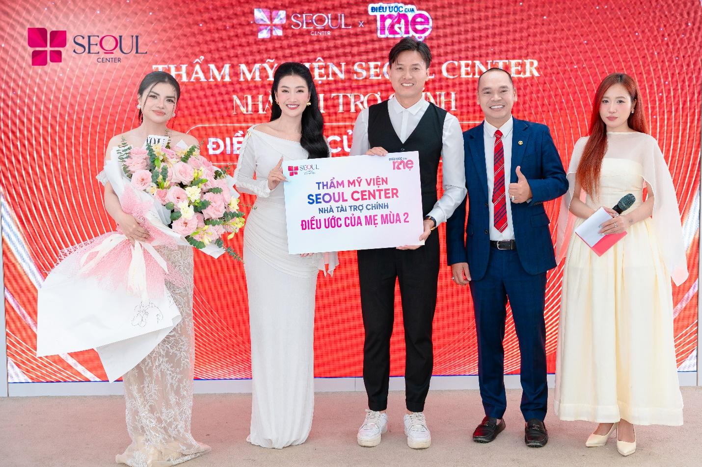 Tổng giám đốc Huỳnh Như Lam gây chú ý: Thẩm mỹ viện Seoul Center tiếp tục là nhà tài trợ chính Điều Ước của Mẹ mùa 2 - 3