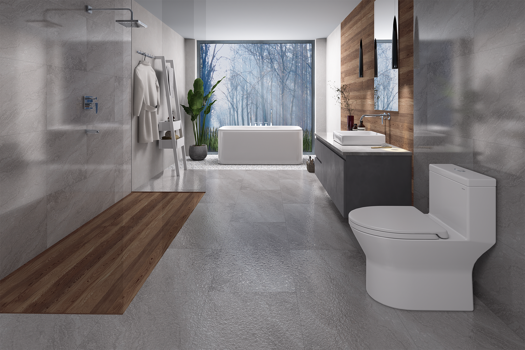 Mượn hình ảnh Zombie, Caesar hé lộ "vũ khí" kháng khuẩn nhà tắm hiện đại - 5