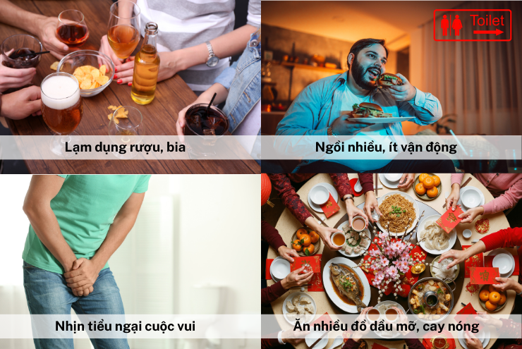 Tết vui quá đà, đấng mày râu coi chừng: 6 thói quen ngày xuân đang lặng lẽ nuôi lớn tuyến tiền liệt - 1