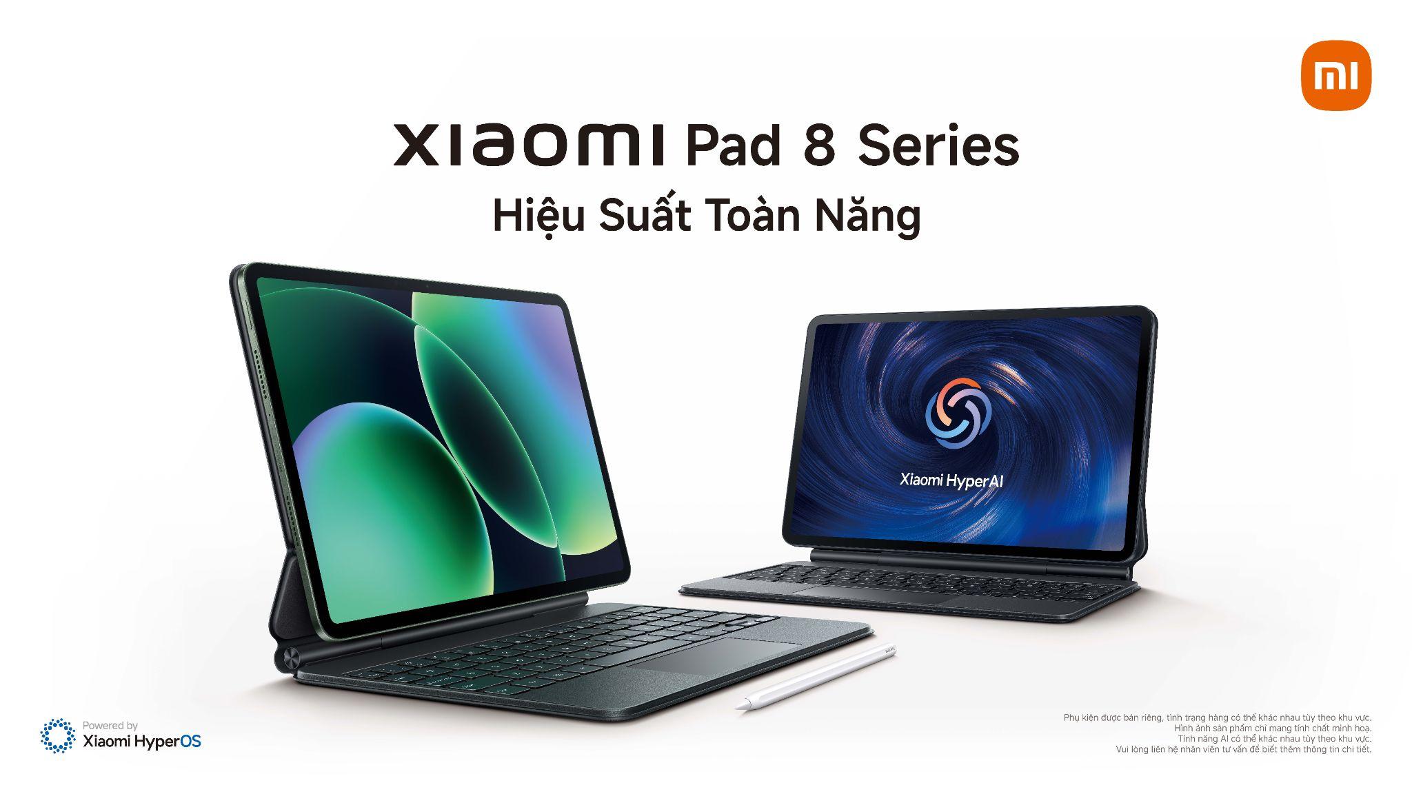 Từ làm việc đến gaming mọi lúc mọi nơi - Xiaomi Pad 8 Series giúp người dùng dễ dàng lựa chọn tablet ưng ý - 1