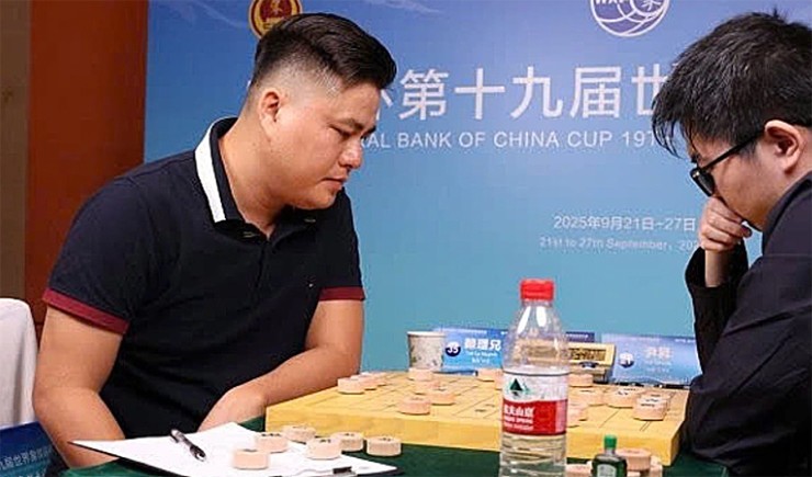 Lại Lý Huynh tranh vô địch với cao thủ cờ tướng Trung Quốc: Diễn biến nghẹt thở - 1