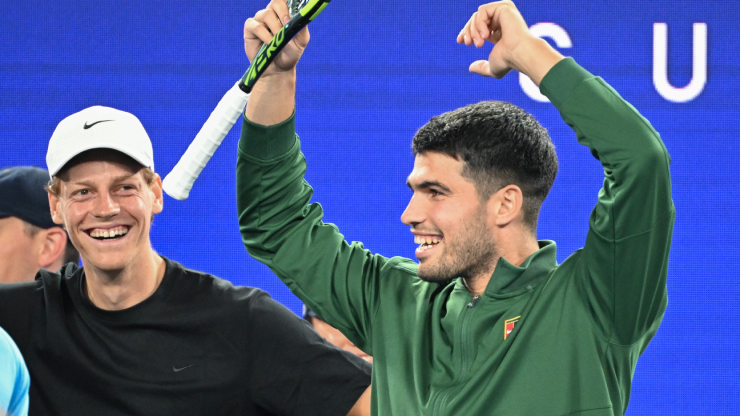 Alcaraz 60 tuần trên đỉnh ATP, phải cẩn trọng trước Sinner (Bảng xếp hạng tennis 2/3) - 1