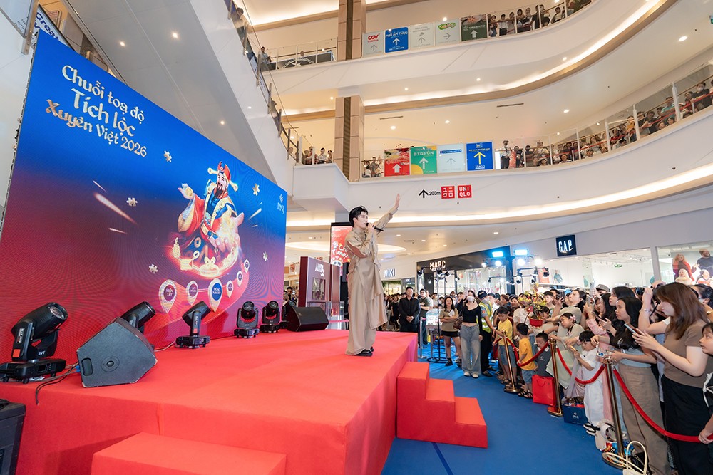 Chuỗi Tọa độ Tích lộc xuyên Việt 2026 thu hút hơn 2 triệu khách hàng - 2