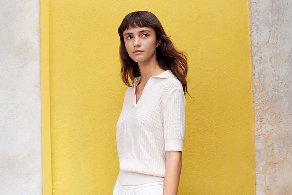 Tinh thần tối giản và phong cách Pháp hiện diện trong BST UNIQLO and COMPTOIR DES COTONNIERS - 4