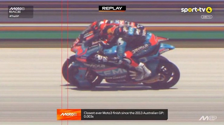 Đua xe MotoGP, Thai GP: Aprilia lập kỷ lục mới, Ducati kết thúc 88 chặng trong top 3 - 1