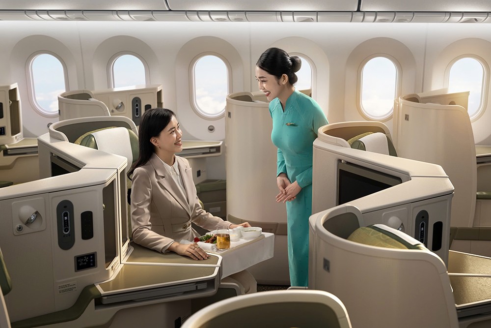 Vietnam Airlines định vị đẳng cấp 5 sao từ trải nghiệm thị giác - 3