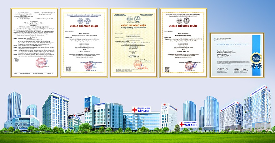 Bệnh viện Tâm Anh là bệnh viện đầu tiên đạt chuẩn ISO chẩn đoán hình ảnh tại miền Nam - 1