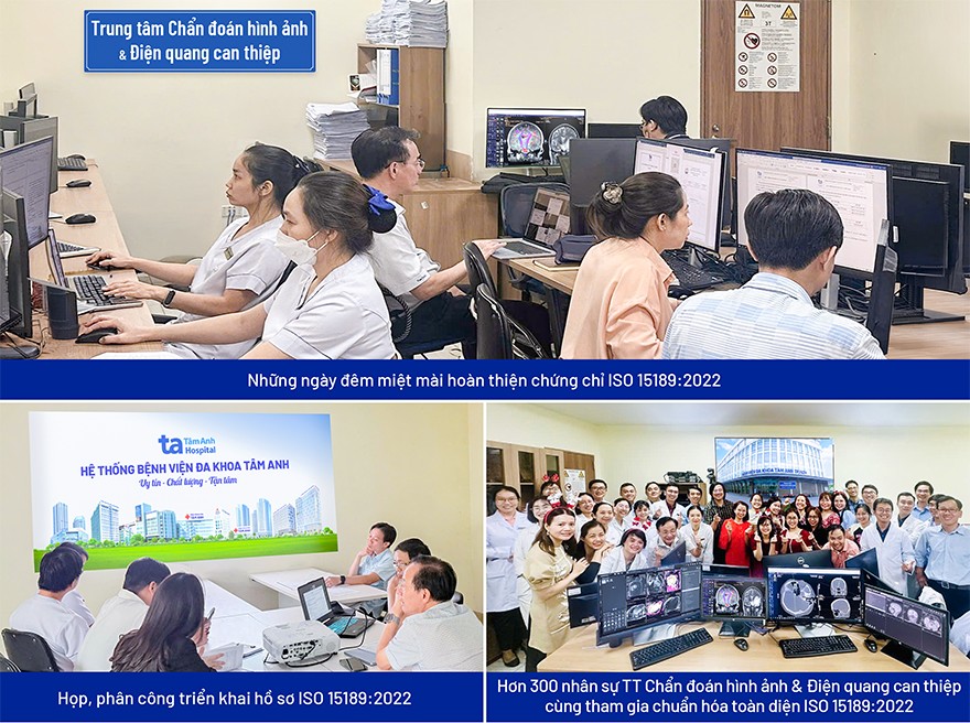 Bệnh viện Tâm Anh là bệnh viện đầu tiên đạt chuẩn ISO chẩn đoán hình ảnh tại miền Nam - 4
